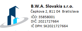 B.W.A.-Slovakia